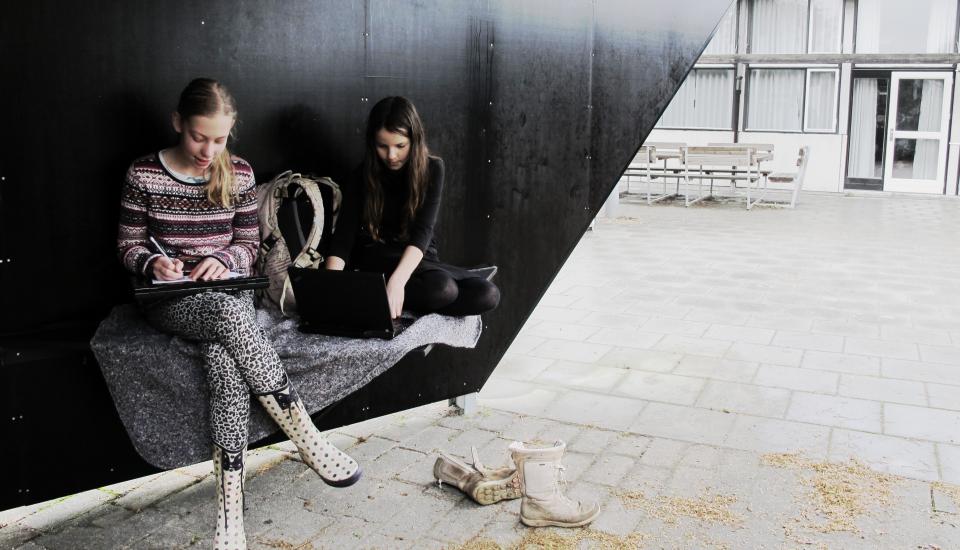 Fokuseret arbejde i en mindre gruppe
